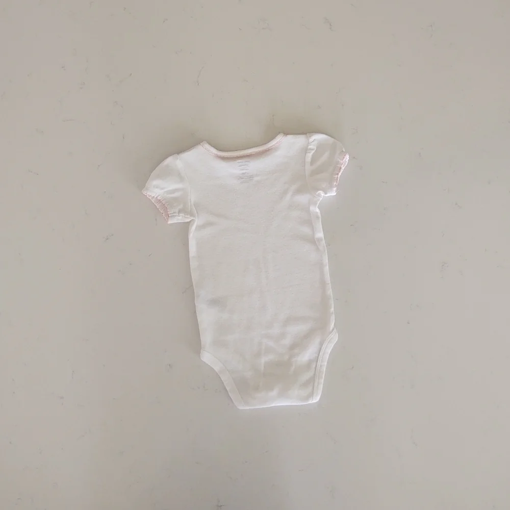 JUST‎ One You | Pink Embroidery Onesie